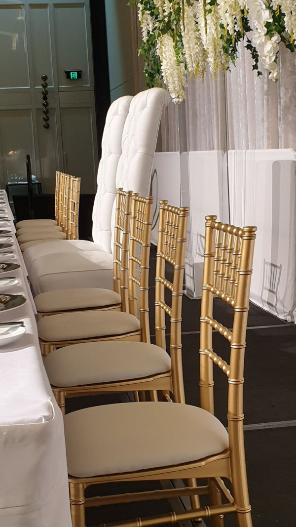 Wedding furniture hire Perth Wedding hire Perth Tiffany Chair Hire